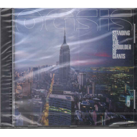 Oasis CD Standing On The Shoulder Of Giants  Nuovo Sigillato 5099749684423
