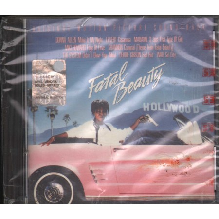 Various CD Fatal Beauty Atlantic – 7818092 Sigillato