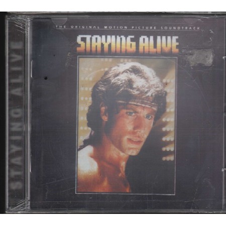 Various CD Staying Alive Polydor – 8132692 Sigillato