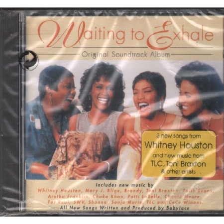 Various CD Waiting To Exhale BMG 07822187962 Sigillato