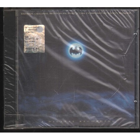 Danny Elfman CD Batman Warner Bros. Records – 7599259772 Sigillato