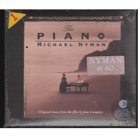 Michael Nyman CD The Piano Virgin – 724359846224 Sigillato Michael Nyman CD The Piano Virgin – 724359846224 Sigillato