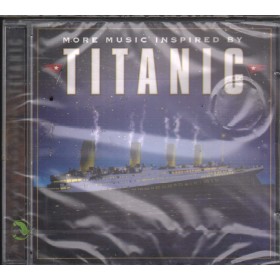 Silver Screen Orchestra CD More Music Inspired By Titanic Disky – DC856412 Sigillato Silver Screen Orchestra CD More Music Inspired By Titanic Disky – DC856412 Sigillato