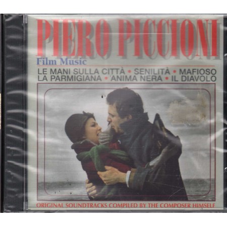 Piero Piccioni CD Film Music Vivi Musica – VCDS7003 Sigillato