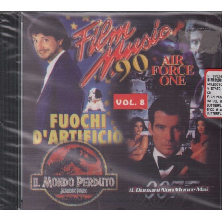 Various CD Film Music 90 Vol. 8 Butterfly – BMCD614230 Sigillato