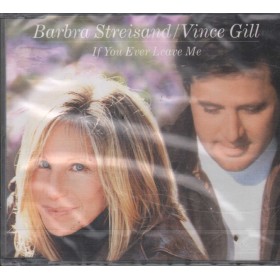 Barbra Streisand / Vince Gill CD'S Singolo If You Ever Leave Me – 6678012 Sigillato Barbra Streisand / Vince Gill CD'S Singolo If You Ever Leave Me – 6678012 Sigillato