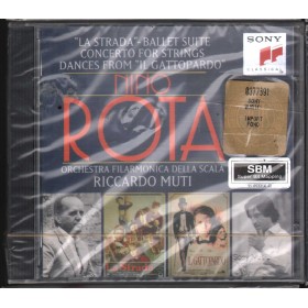 Rota, Orchestra Filarmonica Della Scala, Muti CD La Strada SK66279 Sigillato Rota, Orchestra Filarmonica Della Scala, Muti CD La Strada SK66279 Sigillato