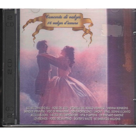Orchestra Wiener Volksoper CD Concerto di Valzer, 16 Valzer D'Amore 10032 Sigillato