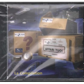 Various CD Affari Tuoi La Compilation Cinevox– CDSC73 Sigillato Various CD Affari Tuoi La Compilation Cinevox– CDSC73 Sigillato