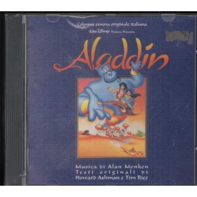 Various CD Aladdin Walt Disney Records – WDR4756322 Sigillato Various CD Aladdin Walt Disney Records – WDR4756322 Sigillato