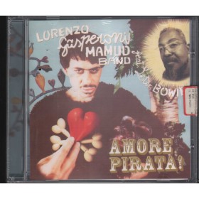Lorenzo Gasperoni Mamud Band CD Amore Pirata Il Manifesto – CD036 Sigillato Lorenzo Gasperoni Mamud Band CD Amore Pirata Il Manifesto – CD036 Sigillato