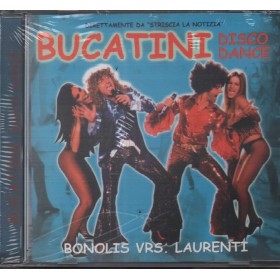 Bonolis, Laurenti CD'S Singolo Bucatini Disco Dance ICE001014CDS Sigillato Bonolis, Laurenti CD'S Singolo Bucatini Disco Dance ICE001014CDS Sigillato