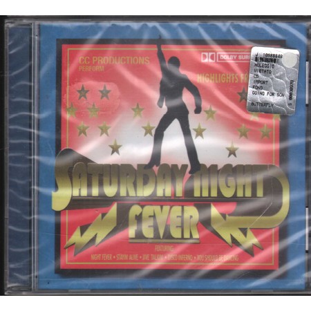 C.C. Productions CD Saturday Night Fever Going For A Song – GSF214 Sigillato