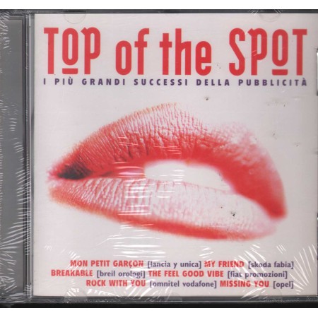 Various CD Top Of The Spot 2002 Universal – 5830042 Sigillato