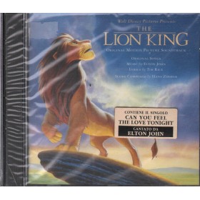Various CD The Lion King Walt Disney Records – WDR4771772 Sigillato Various CD The Lion King Walt Disney Records – WDR4771772 Sigillato