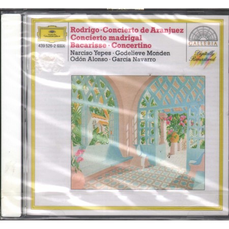 Various CD Concierto De Aranjuez, Madrigal, Concertino 4395262 Sigillato