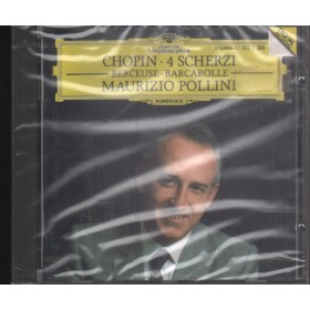 Chopin, Maurizio Pollini CD 4 Scherzi · Berceuse · Barcarolle – 4316232 Sigillato Chopin, Maurizio Pollini CD 4 Scherzi · Berceuse · Barcarolle – 4316232 Sigillato