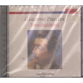 Compagnia E Coro Del Teatro Lirico D'Europa CD Tosca - Highlights  Sigillato Compagnia E Coro Del Teatro Lirico D'Europa CD Tosca - Highlights  Sigillato