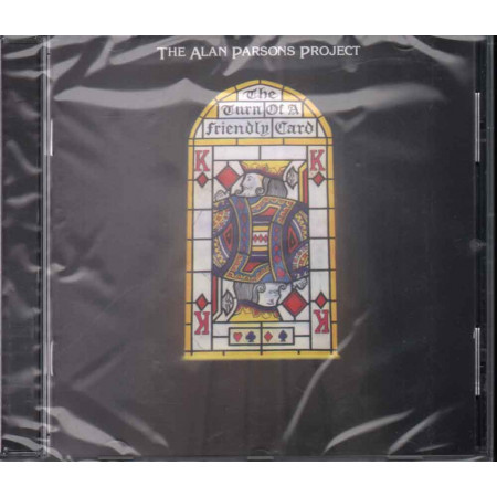 The Alan Parsons Project  CD The Turn Of A Friendly Card Sigillato 0828768152621