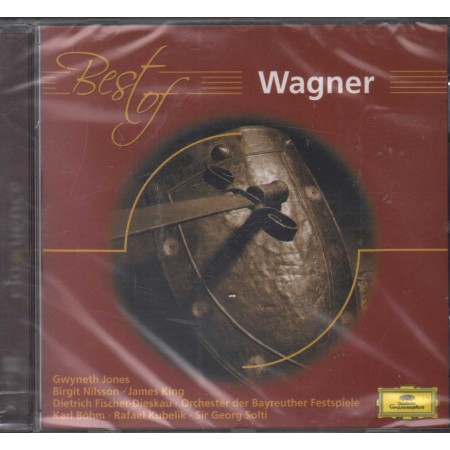 Richard Wagner CD Best Of Wagner Universal – 002894775035 Sigillato