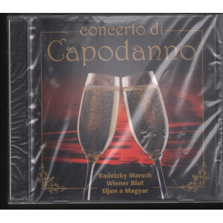 Various CD Concerto Di Capodanno Azzurra – TBPXMS086 Sigillato