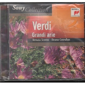 Renata Scotto CD Verdi – Grandi Arie Sony Classical – SBK89130 Sigillato Renata Scotto CD Verdi – Grandi Arie Sony Classical – SBK89130 Sigillato