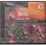 Renata Scotto CD Verdi – Grandi Arie Sony Classical – SBK89130 Sigillato