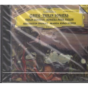 Edvard Grieg CD Violin Sonaten, Sonates Pour Violon Deutsche – 4375252 Sigillato Edvard Grieg CD Violin Sonaten, Sonates Pour Violon Deutsche – 4375252 Sigillato