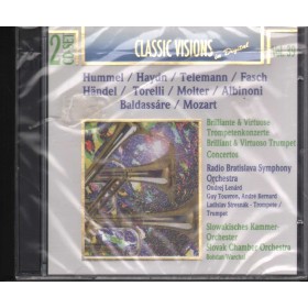 Hummel, Haydn, Telemann CD Trompetenkonzerte Vol.39 Classic –5378 Sigillato Hummel, Haydn, Telemann CD Trompetenkonzerte Vol.39 Classic –5378 Sigillato