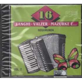 Various CD 16 Tanghi • Valzer • Mazurke...E Vol. 2 Duck Record – DKCD102 Sigillato Various CD 16 Tanghi • Valzer • Mazurke...E Vol. 2 Duck Record – DKCD102 Sigillato