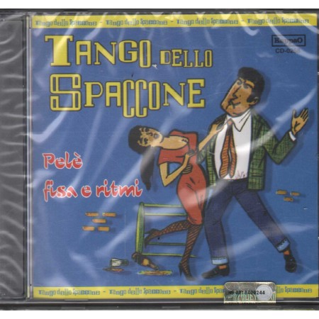 Various CD Tango Dello Spaccone Kappa – CD0258 Sigillato