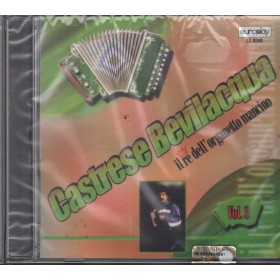 Castrese Bevilacqua CD Il Re Del Organetto Mancino 3 Europlay – EC0348 Sigillato Castrese Bevilacqua CD Il Re Del Organetto Mancino 3 Europlay – EC0348 Sigillato