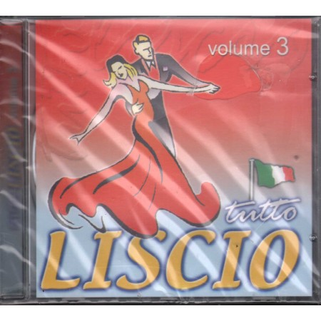 Various CD Tutto Liscio Vol. 3 Drim – CD077 Sigillato