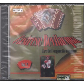 Castrese Bevilacqua CD Il Re Dell' Organetto Mancino 2 Europlay – EC0346 Sigillato Castrese Bevilacqua CD Il Re Dell' Organetto Mancino 2 Europlay – EC0346 Sigillato