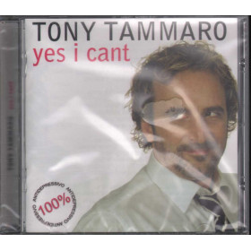 Tony Tammaro CD Yes I Cant 100% Antidepressivo Massimo Rispetto MR10 Sigillato Tony Tammaro - Yes I Cant 100% Antidepressivo 8932755720013