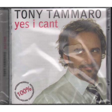 Tony Tammaro - Yes I Cant 100% Antidepressivo 8932755720013