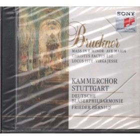 Anton Bruckner CD Mass In E Minor · Ave Maria Sony Classical – SK48037 Sigillato Anton Bruckner CD Mass In E Minor · Ave Maria Sony Classical – SK48037 Sigillato