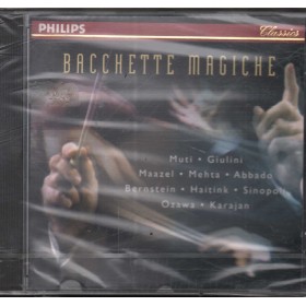 Various CD Bacchette Magiche 	Philips – 4466322CD Sigillato Various CD Bacchette Magiche 	Philips – 4466322CD Sigillato