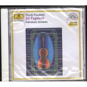 Niccolò Paganini CD 24 Capricci Deutsche Grammophon – 4297142 Sigillato Niccolò Paganini CD 24 Capricci Deutsche Grammophon – 4297142 Sigillato