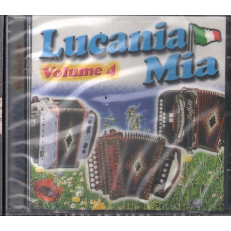 Various CD Lucania Mia Vol. 4 Drim – CD056 Sigillato