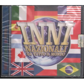 Various CD Inni Nazionali Da Tutto Il Mondo 	Fonola Dischi – CD1474 Sigillato Various CD Inni Nazionali Da Tutto Il Mondo 	Fonola Dischi – CD1474 Sigillato