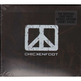 Chickenfoot CD Omonimo - Same / Ear Music 0197532ERE Sigillato 4029758975329 Chickenfoot CD Chickenfoot (Omonimo) Sigillato Digipack  4029758975329