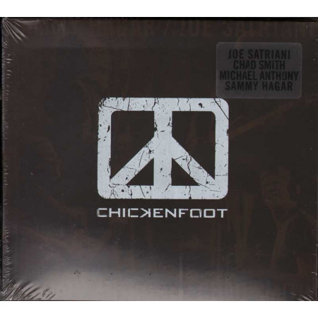 Chickenfoot CD Chickenfoot (Omonimo) Sigillato Digipack  4029758975329