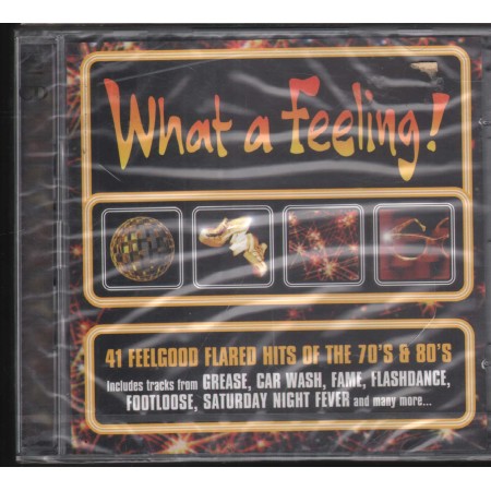 Various CD What A Feeling! Columbia – 4877302 Sigillato