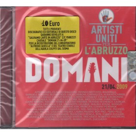 Artisti Uniti Per L'Abruzzo CD Domani 21/04.2009 Sugar Music – 30001884 Sigillato Artisti Uniti Per L'Abruzzo CD Domani 21/04.2009 Sugar Music – 30001884 Sigillato