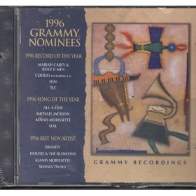 Various CD 1996 Grammy Nominees Sony Music – 4838559 Sigillato Various CD 1996 Grammy Nominees Sony Music – 4838559 Sigillato