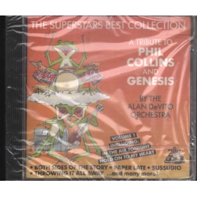 The Alan DeVito Orchestra CD A Tribute To Phil Collins And Genesis - Vol 1 Sigillato The Alan DeVito Orchestra CD A Tribute To Phil Collins And Genesis - Vol 1 Sigillato