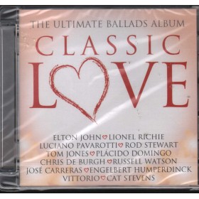 Various CD Classic Love: Ultimate Ballads Album Decca – 4781266 Sigillato Various CD Classic Love: Ultimate Ballads Album Decca – 4781266 Sigillato