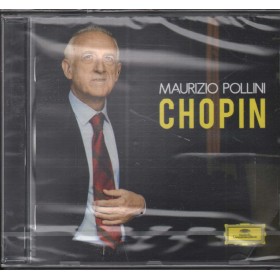 Maurizio Pollini CD Chopin Deutsche Grammophon – 4803663 Sigillato Maurizio Pollini CD Chopin Deutsche Grammophon – 4803663 Sigillato