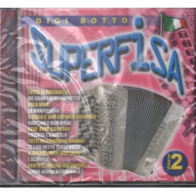 Gigi Botto CD Superfisa: Volume 2 Drim – CD016 Sigillato Gigi Botto CD Superfisa: Volume 2 Drim – CD016 Sigillato